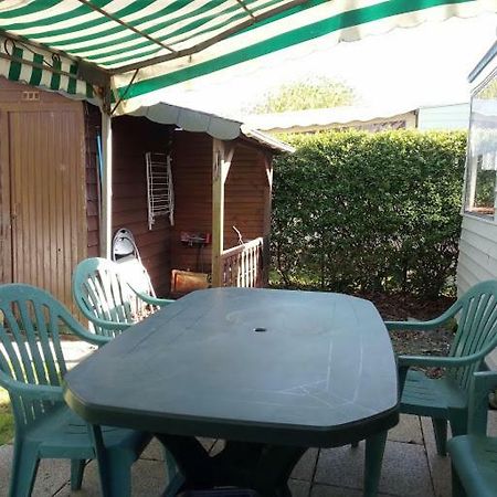 Le Havre De Paix Mobil Home Ancien Pordic Kültér fotó