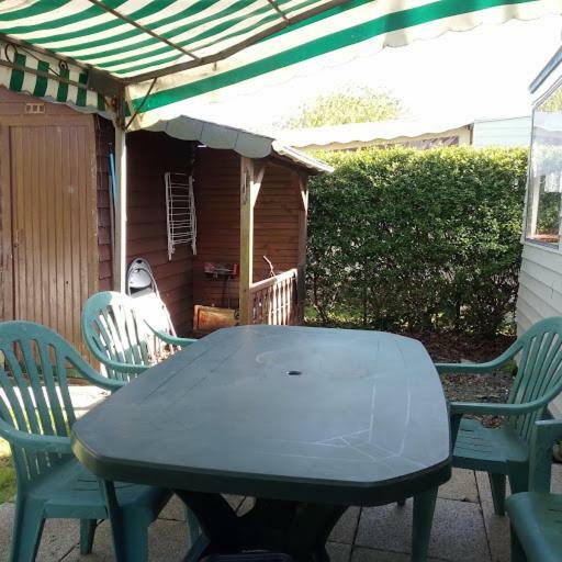 Le Havre De Paix Mobil Home Ancien Pordic Kültér fotó