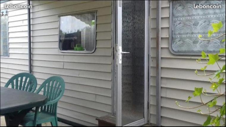 Le Havre De Paix Mobil Home Ancien Pordic Kültér fotó